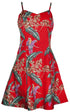 Jungle Bird Women's Princess Seam Flared Hawaiian Dress (Petite Size)